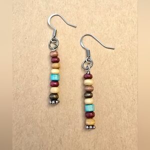 Colorful Beaded Earrings